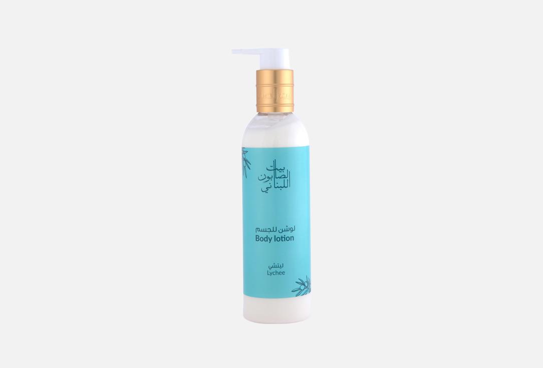 HOUSE OF SOAP LEBANON Body Lotion lychee 250 ml HOUSE OF SOAP LEBANON Body Lotion lychee