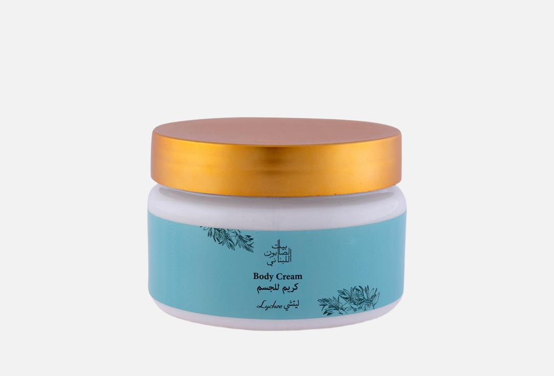 HOUSE OF SOAP LEBANON Body Cream lychee 300 g HOUSE OF SOAP LEBANON Body Cream lychee