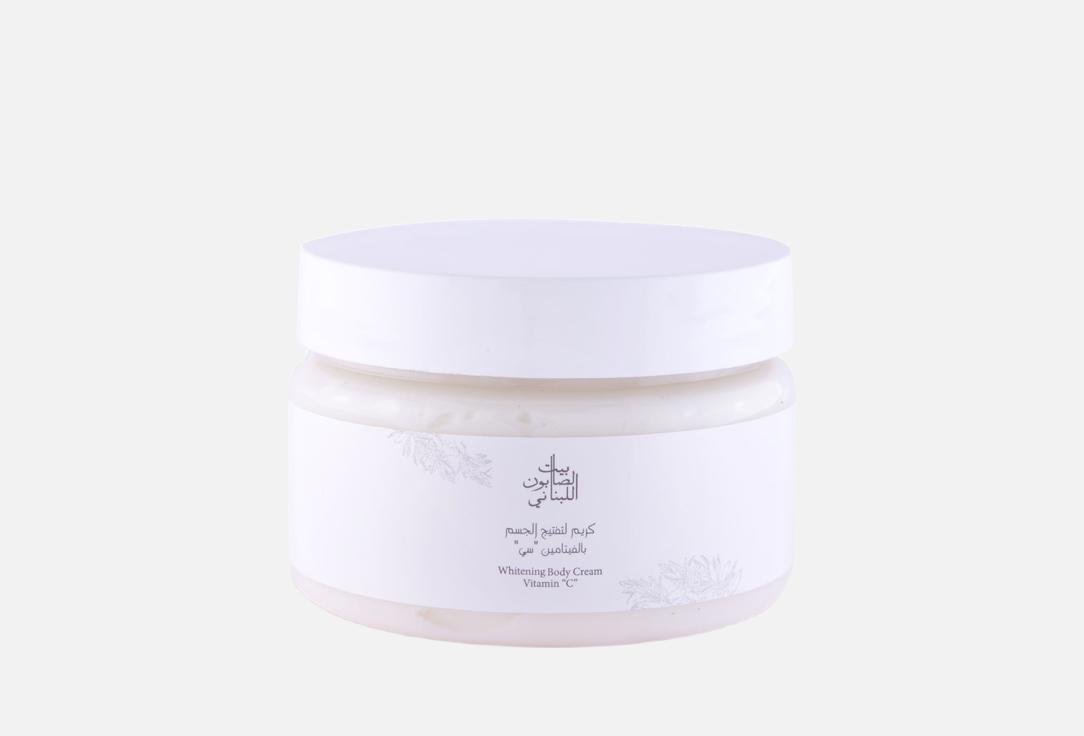 HOUSE OF SOAP LEBANON Body Cream Vitamin C 300 g HOUSE OF SOAP LEBANON Body Cream Vitamin C