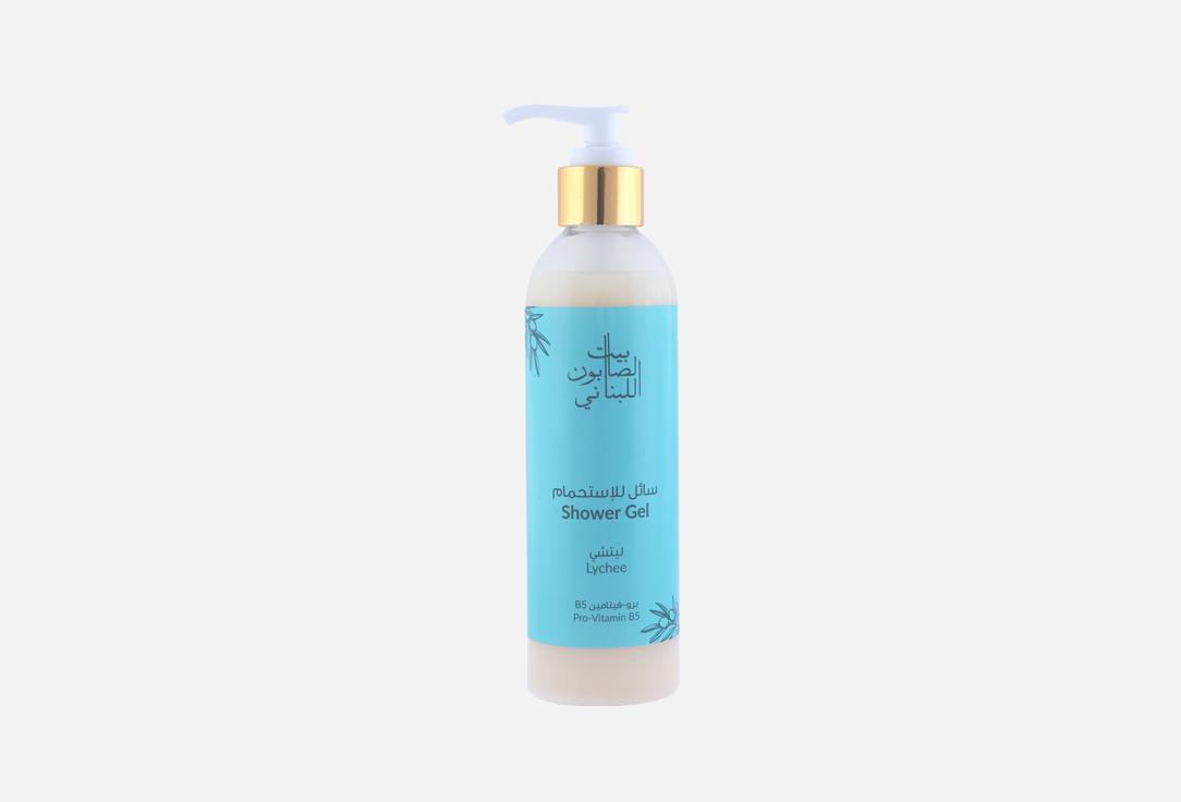 HOUSE OF SOAP LEBANON Shower Gel lychee