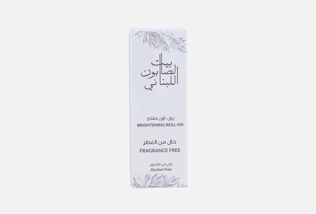 HOUSE OF SOAP LEBANON roll-on deodorant Fragrance-Free 50 ml HOUSE OF SOAP LEBANON roll-on deodorant Fragrance-Free