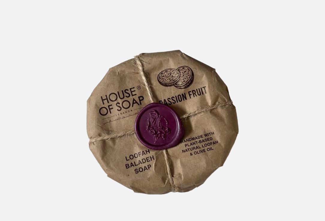 HOUSE OF SOAP LEBANON Soap passion fruit 300 g HOUSE OF SOAP LEBANON Soap passion fruit