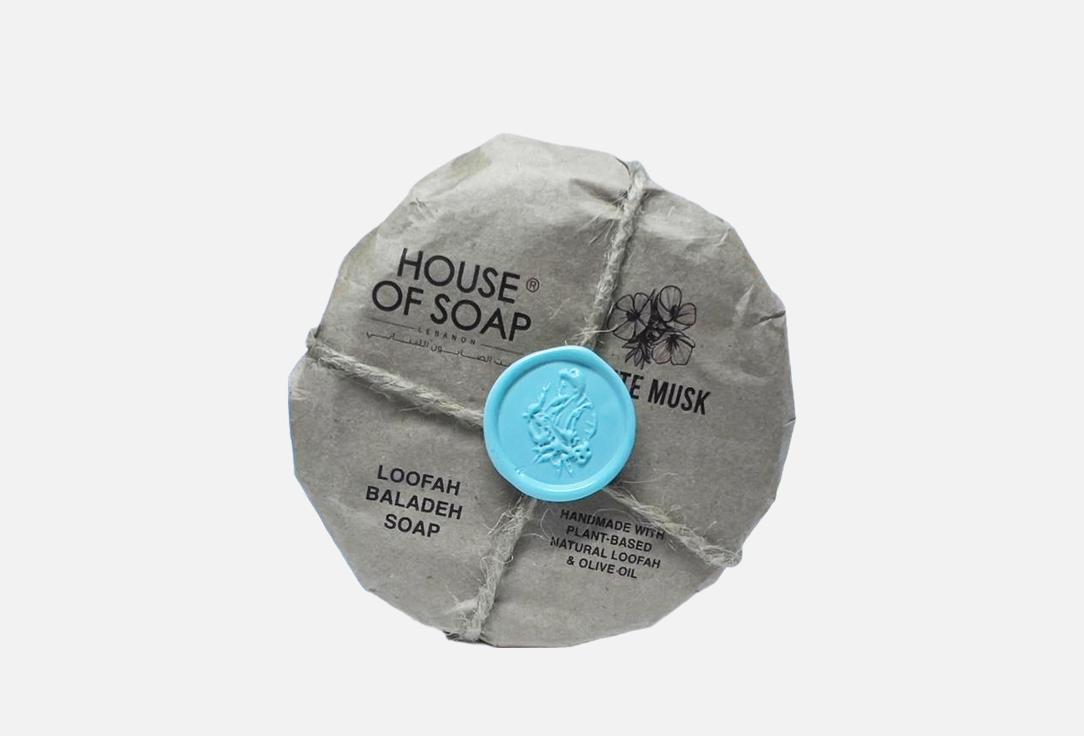 HOUSE OF SOAP LEBANON Soap White Musk 300 g HOUSE OF SOAP LEBANON Soap White Musk
