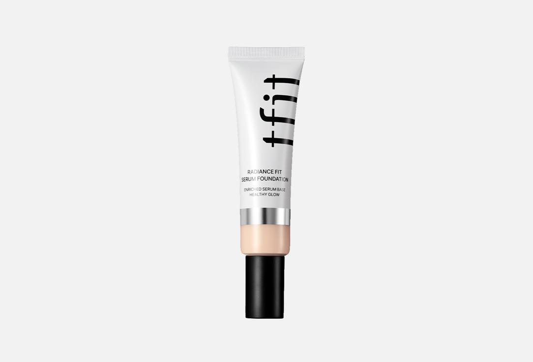 TFIT Long lasting semi matte liquid foundation Sleek fit C01, Porcelain 30 g TFIT Long lasting semi matte liquid foundation Sleek fit