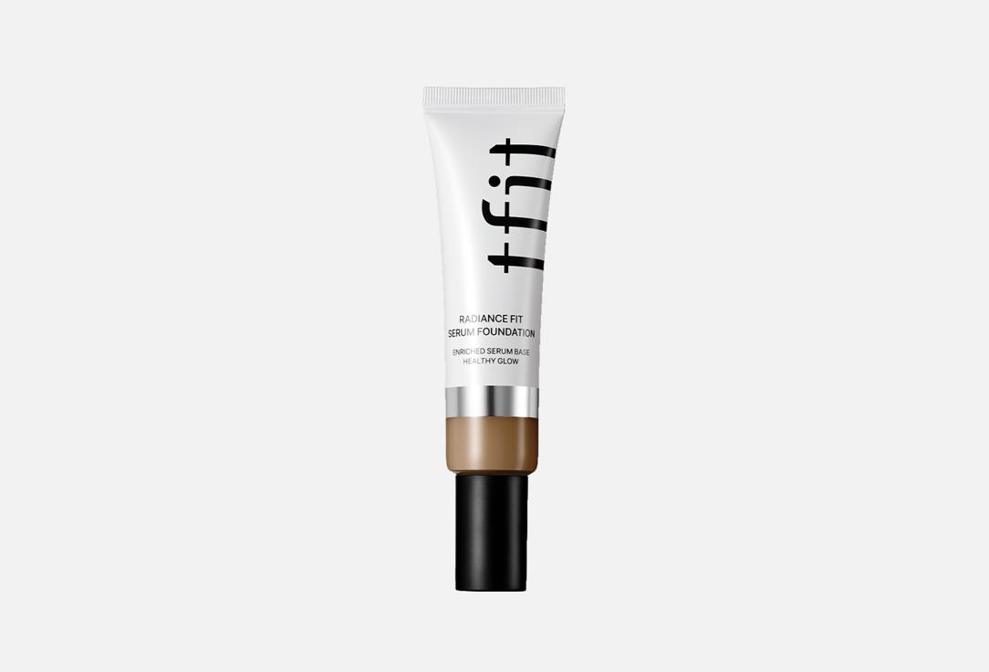 TFIT Long lasting semi matte liquid foundation Sleek fit W06, Bronze 30 g TFIT Long lasting semi matte liquid foundation Sleek fit