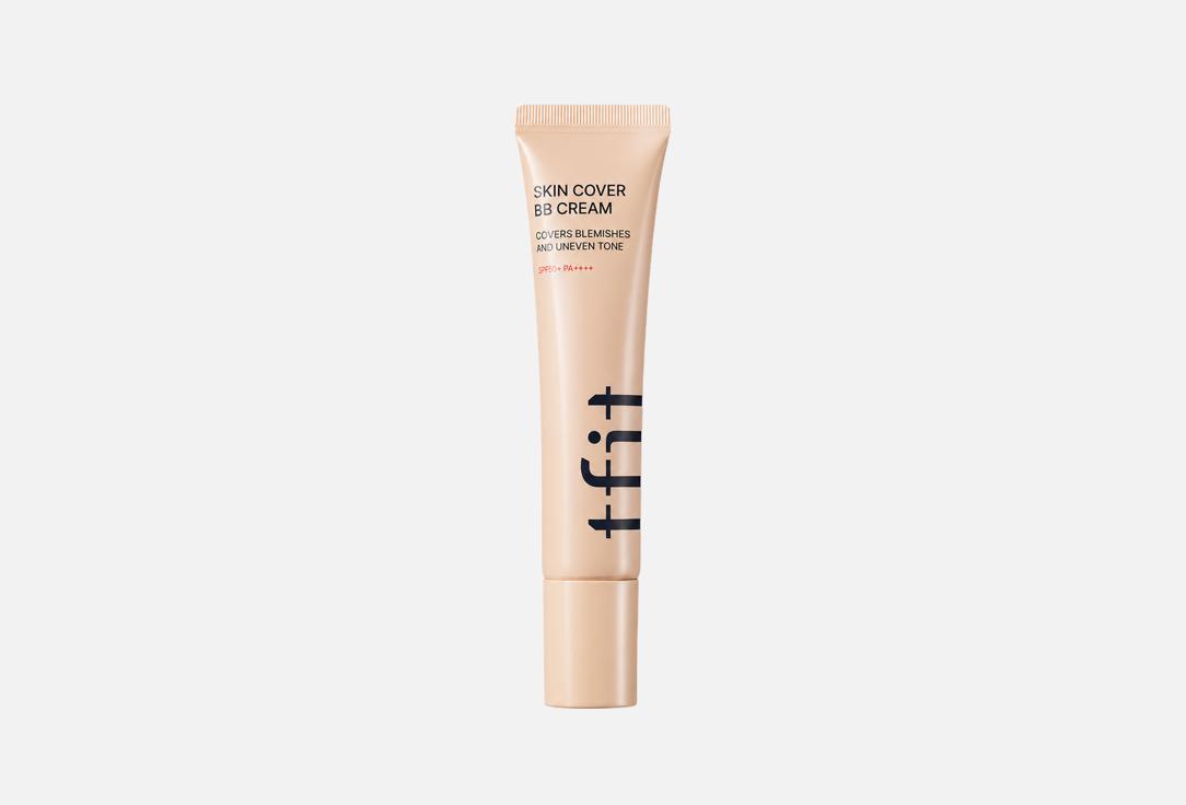 TFIT Hydrating BB cream SPF 50+ PA++++ Skin cover BW02, Almond butter 30 g TFIT Hydrating BB cream SPF 50+ PA++++ Skin cover