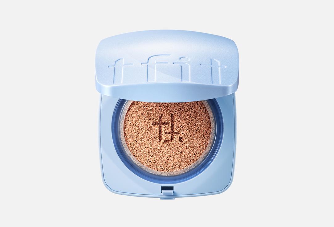 TFIT Cooling cushion foundation 50+ PA++++ Icy fit cover C01, Porcelain 12 g TFIT Cooling cushion foundation 50+ PA++++ Icy fit cover