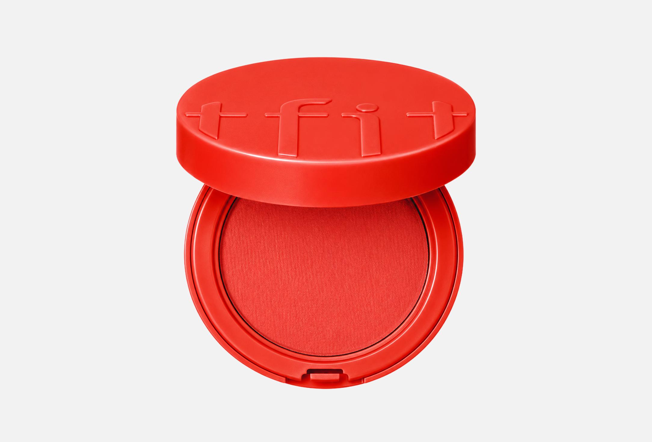 Fluffy velvet 4 R01, Bright red