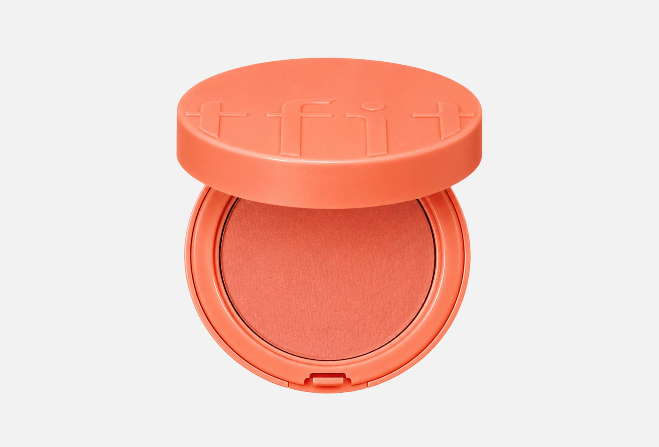 Fluffy velvet 4 O01, Coral orange