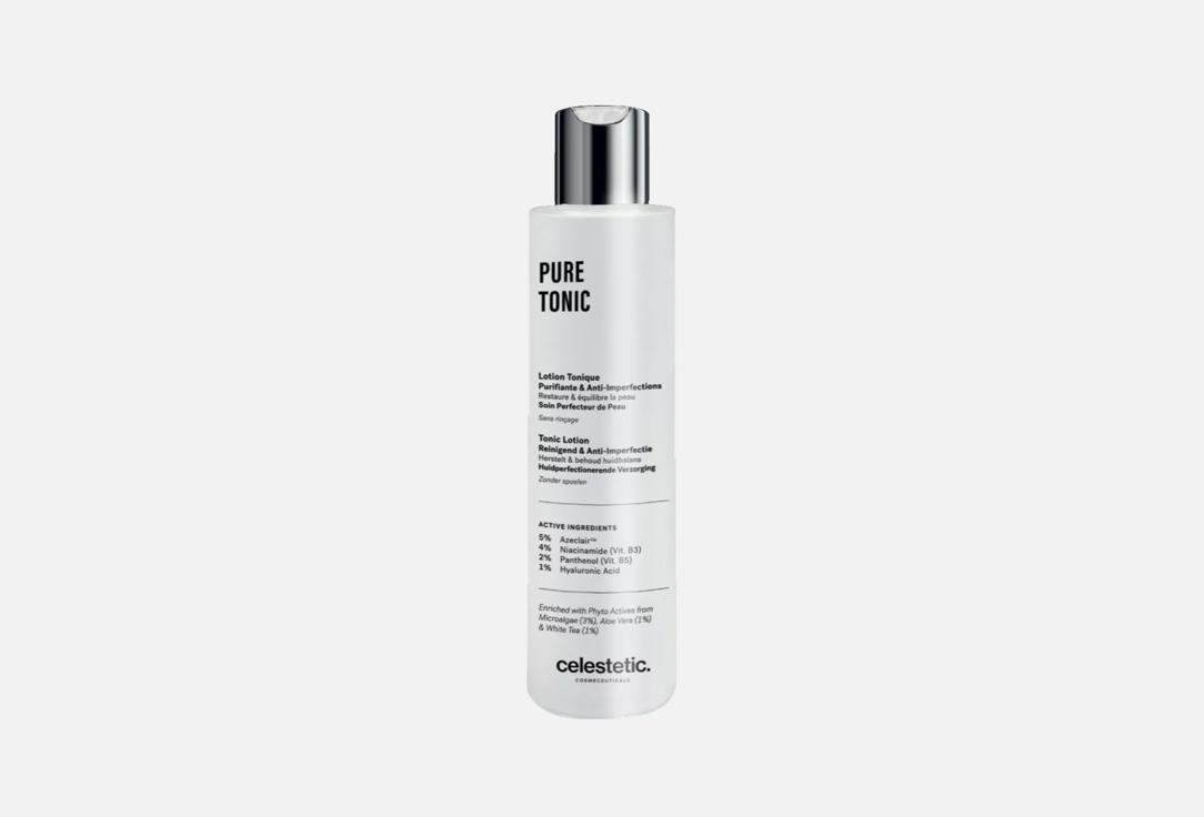 celestetic Balancing hydrating face toner for oily skin Puretonic