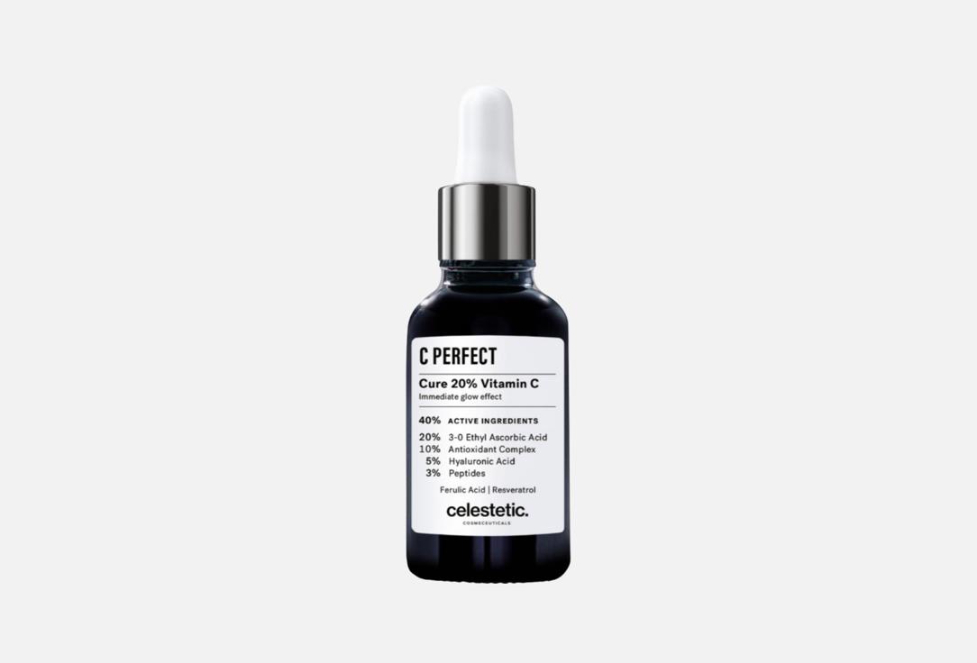 celestetic Brightening antioxidant face serum with vitamin C C perfect