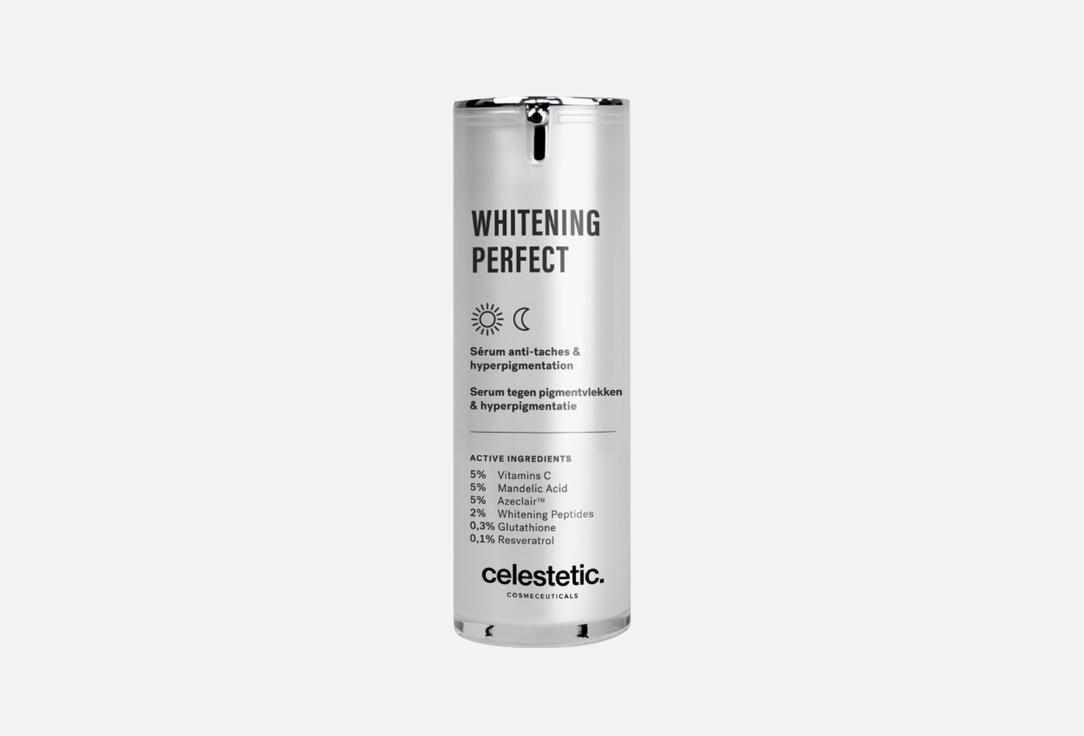 celestetic Brightening corrective face serum for uneven skin tone Whitening perfect