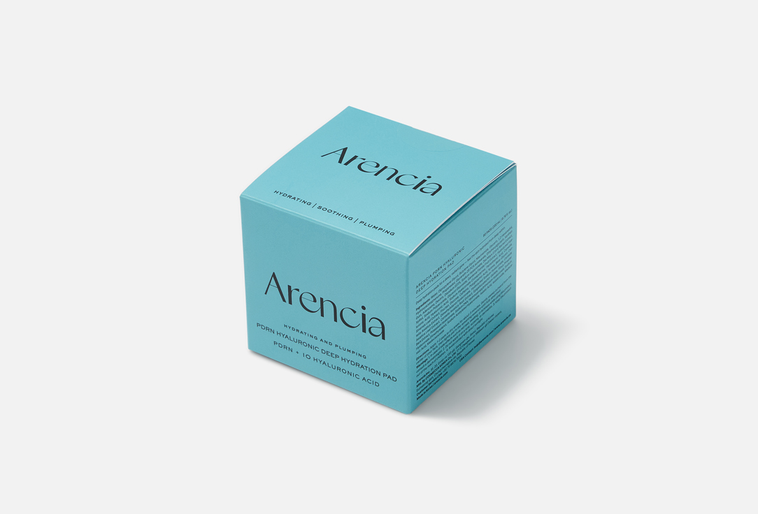 Arencia Deep Hydrating Face Pads PDRN Hyaluronic Deep Hydration 90 pcs Arencia Deep Hydrating Face Pads PDRN Hyaluronic Deep Hydration