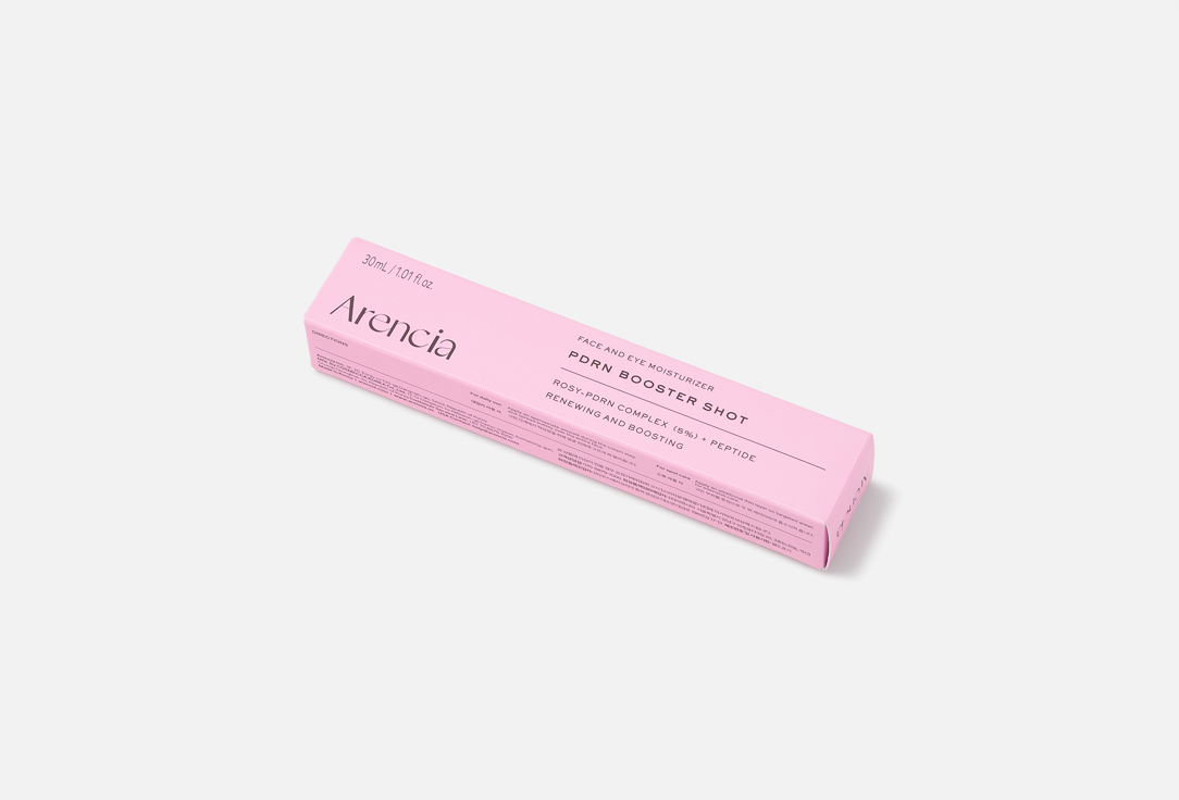 Arencia Restoring Hydrating PDRN Face Serum PDRN Booster Shot 30 ml Arencia Restoring Hydrating PDRN Face Serum PDRN Booster Shot