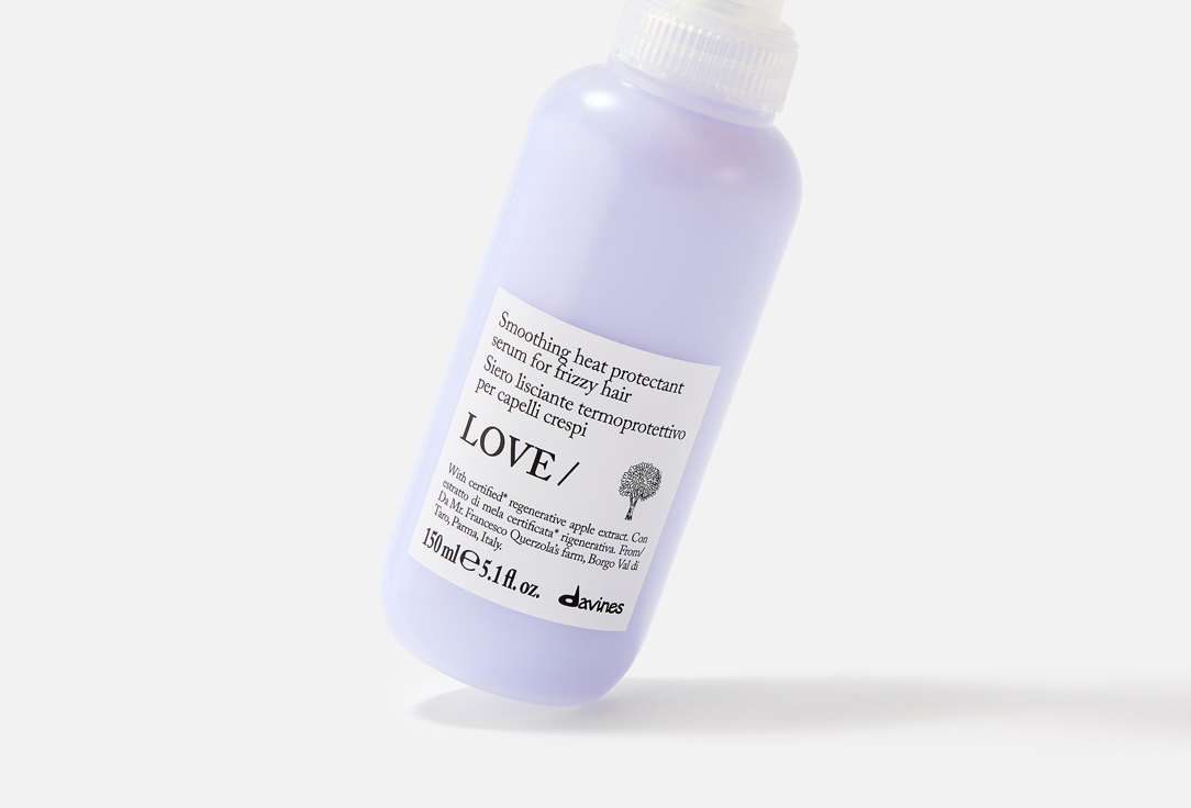 Davines Разглаживающая сыворотка против пушения волос LOVE SMOOTHING SERUM 150 мл Davines Разглаживающая сыворотка против пушения волос LOVE SMOOTHING SERUM