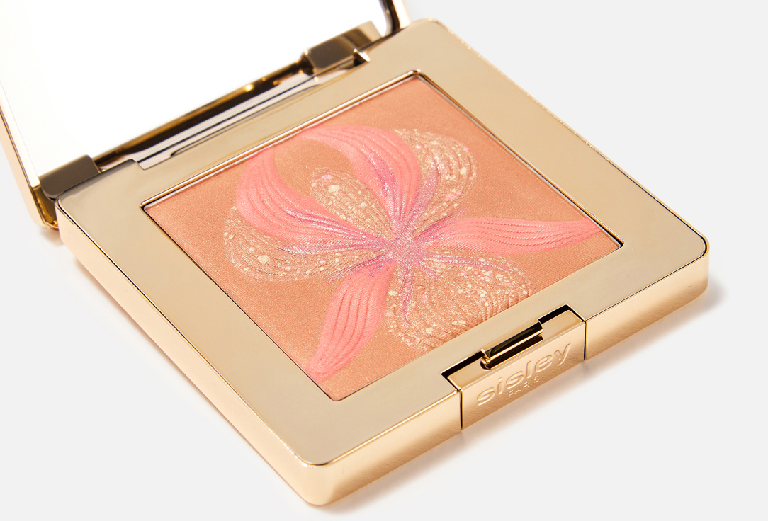 Sisley LUMINOUS POWDER BLUSH L'Orchidée 1, Bronze 15 g Sisley LUMINOUS POWDER BLUSH L'Orchidée