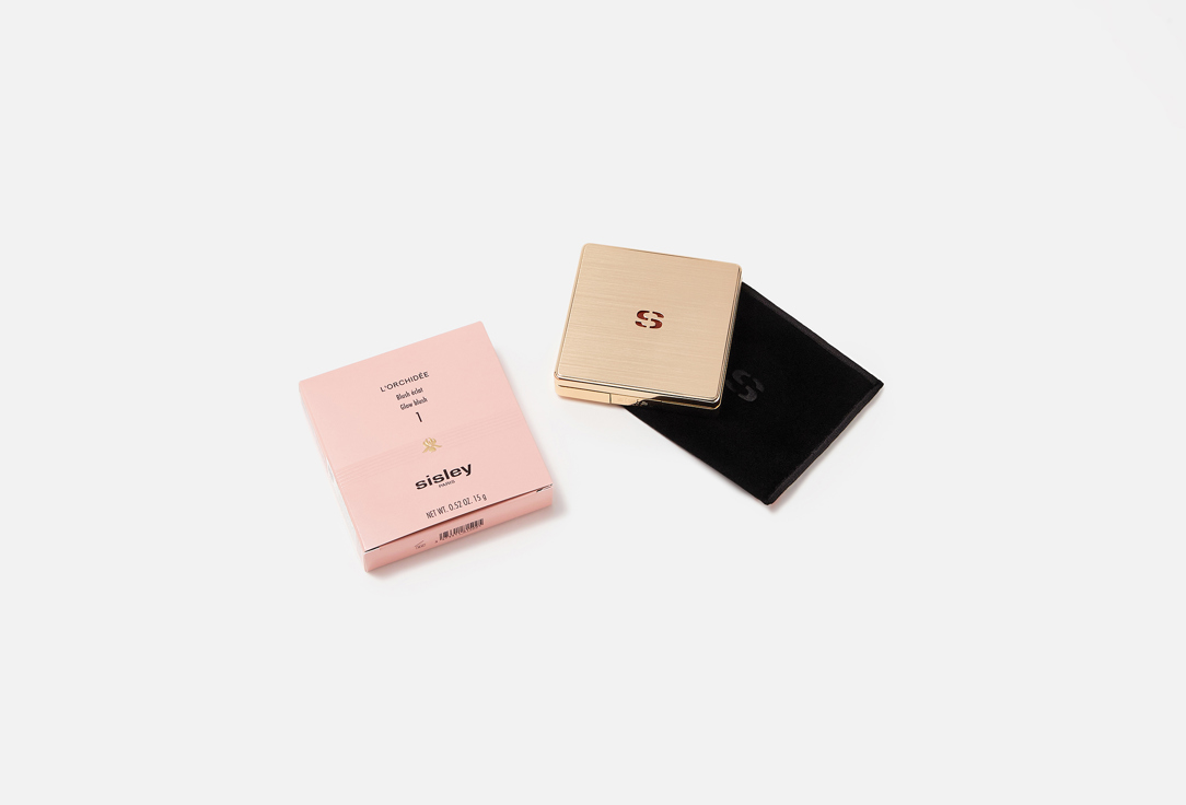 Sisley LUMINOUS POWDER BLUSH L'Orchidée 1, Bronze 15 g Sisley LUMINOUS POWDER BLUSH L'Orchidée