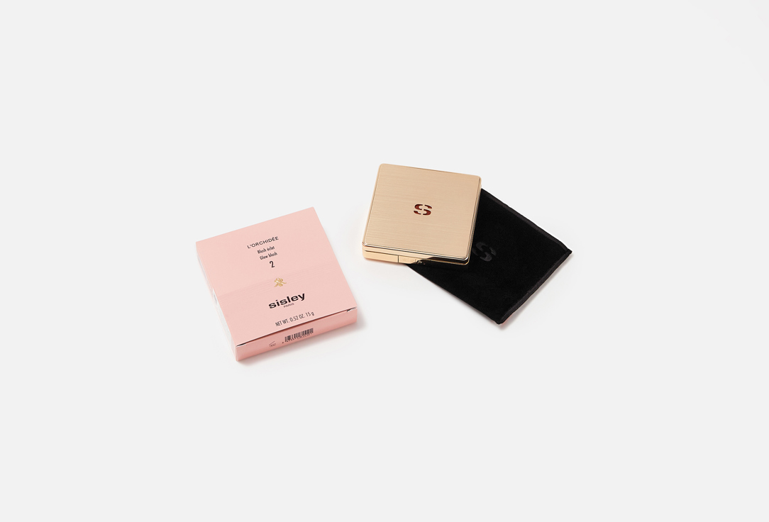 Sisley LUMINOUS POWDER BLUSH L'Orchidée