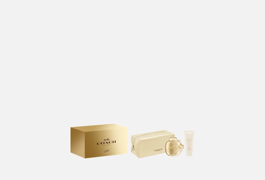 Coach Parfum Gift Set Gold