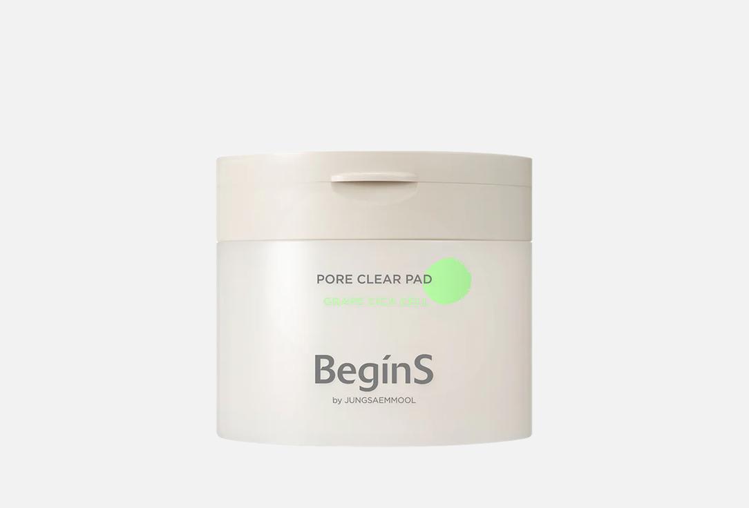 BeginS by JUNGSAEMMOOL Exfoliating toner pads Pore Clear Pads 70 pcs BeginS by JUNGSAEMMOOL Exfoliating toner pads Pore Clear Pads