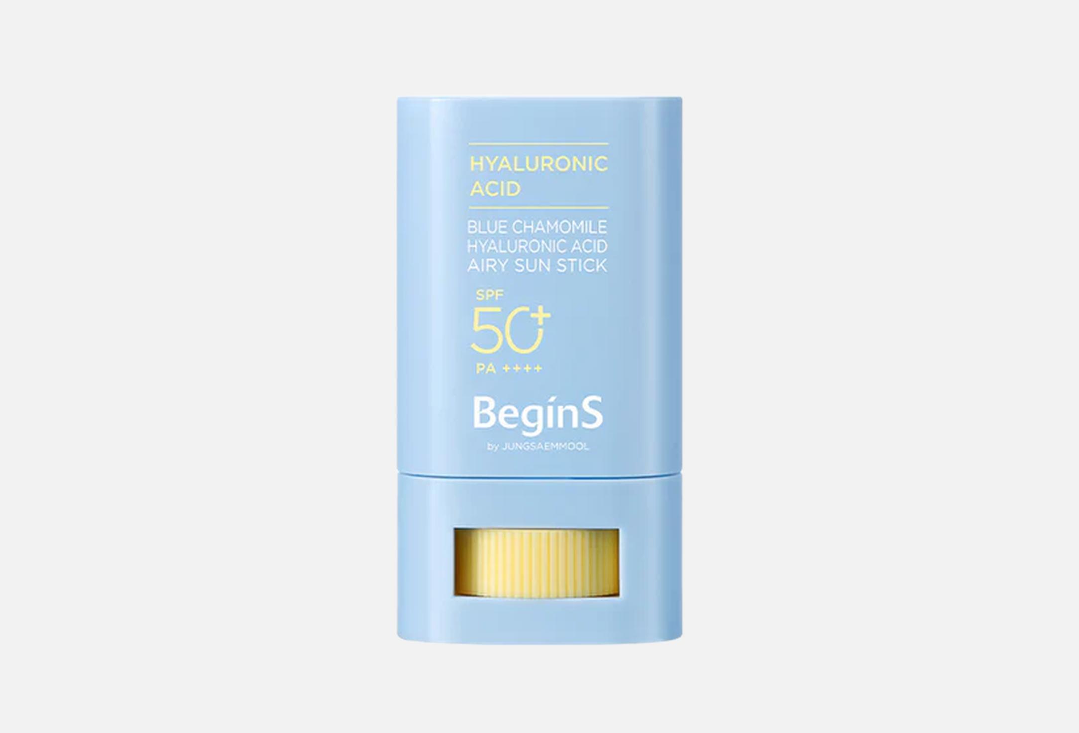 Blue Chamomile Hyaluronic Acid Airy Sun Stick  15 