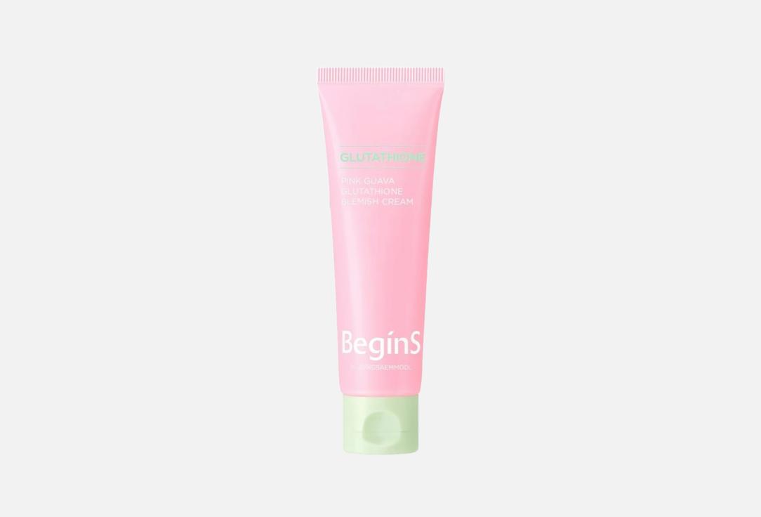 BeginS by JUNGSAEMMOOL Brightening face cream Pink Guava Glutathione Blemish Cream