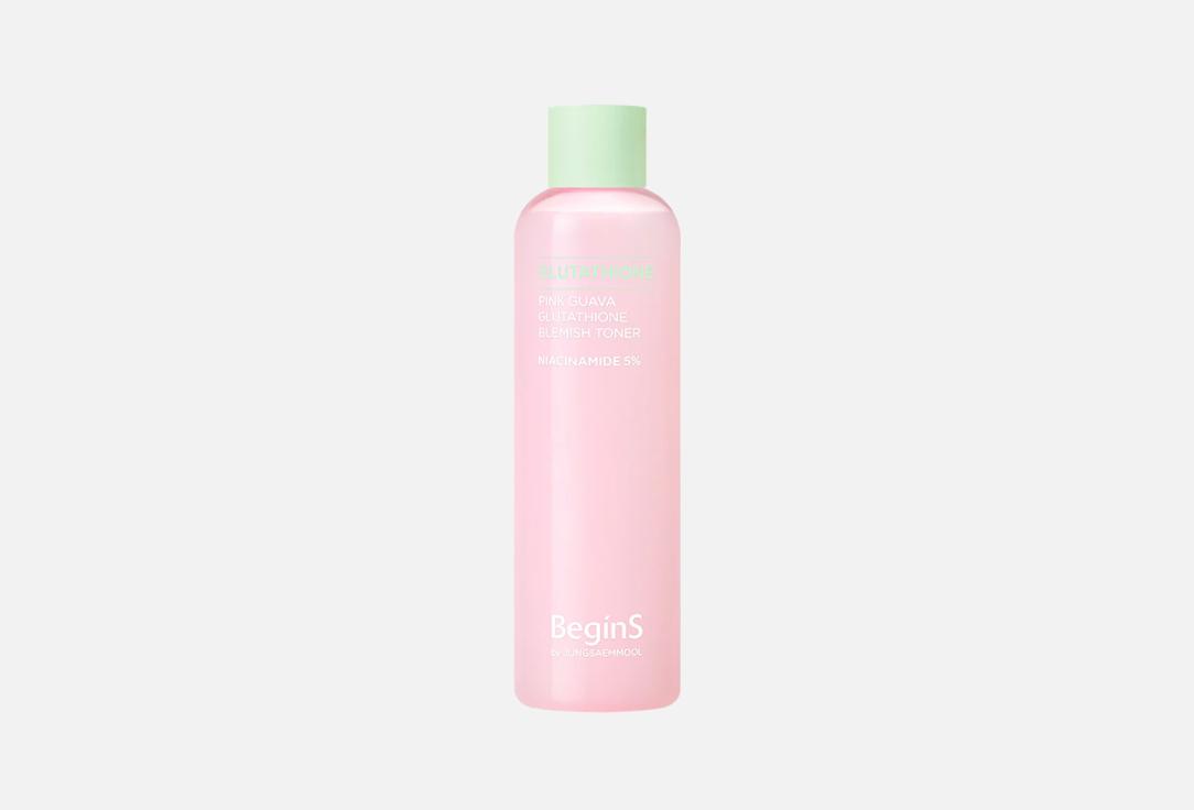 BeginS by JUNGSAEMMOOL Brightening face toner Pink Guava Glutathione Blemish Toner 300 ml BeginS by JUNGSAEMMOOL Brightening face toner Pink Guava Glutathione Blemish Toner