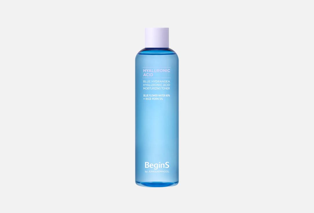 BeginS by JUNGSAEMMOOL Moisturizing face toner Blue Hydrangea Hyaluronic Acid Toner 300 ml BeginS by JUNGSAEMMOOL Moisturizing face toner Blue Hydrangea Hyaluronic Acid Toner