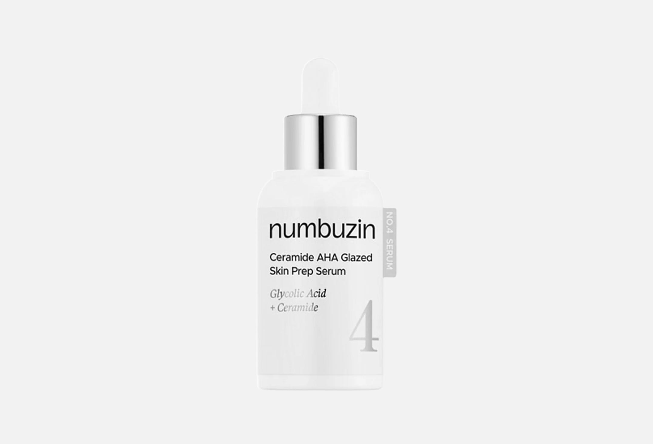 No.4 Ceramide AHA Glazed Skin Prep 30
