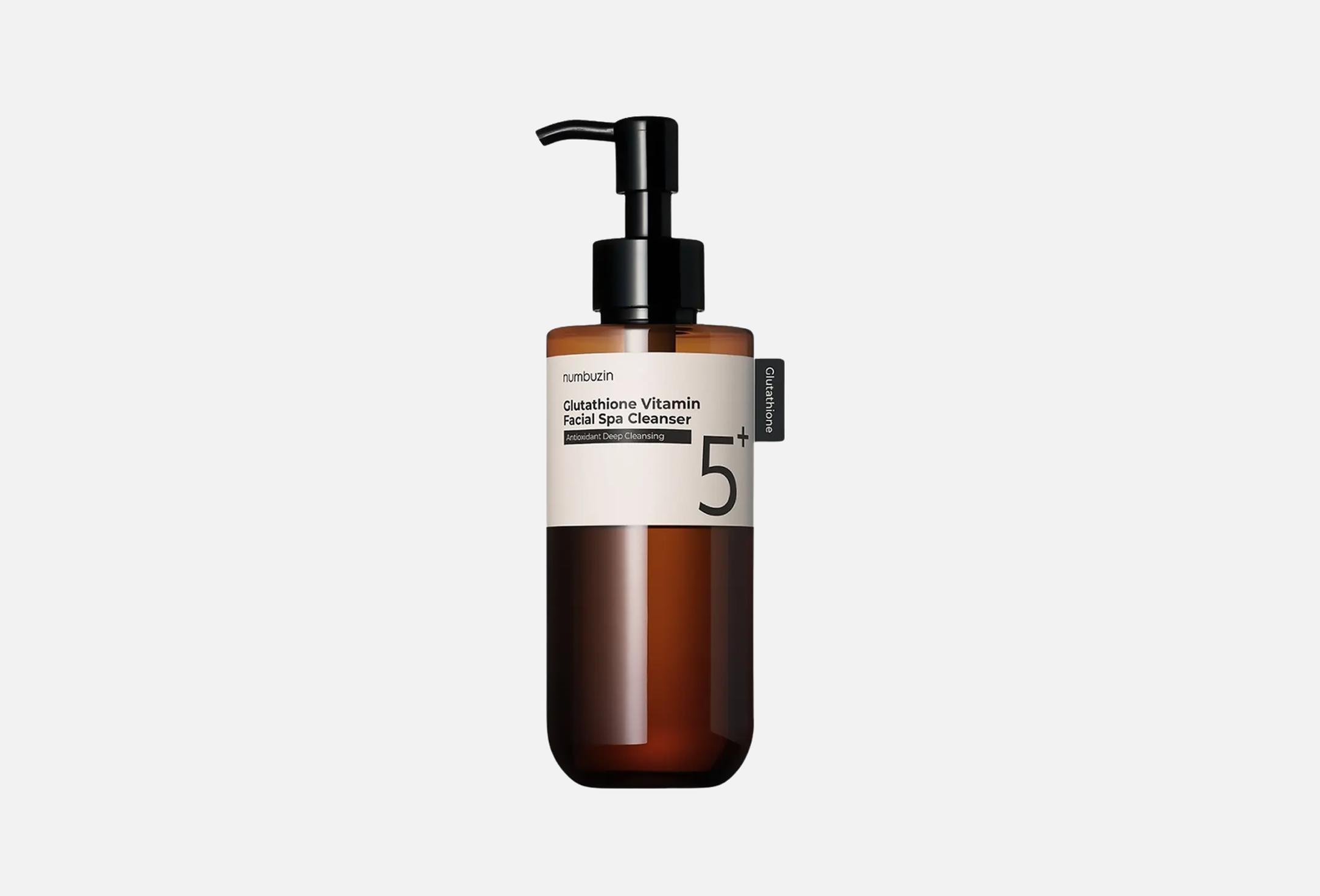 No.5+ Glutathione C Facial Spa Cleanser  200 