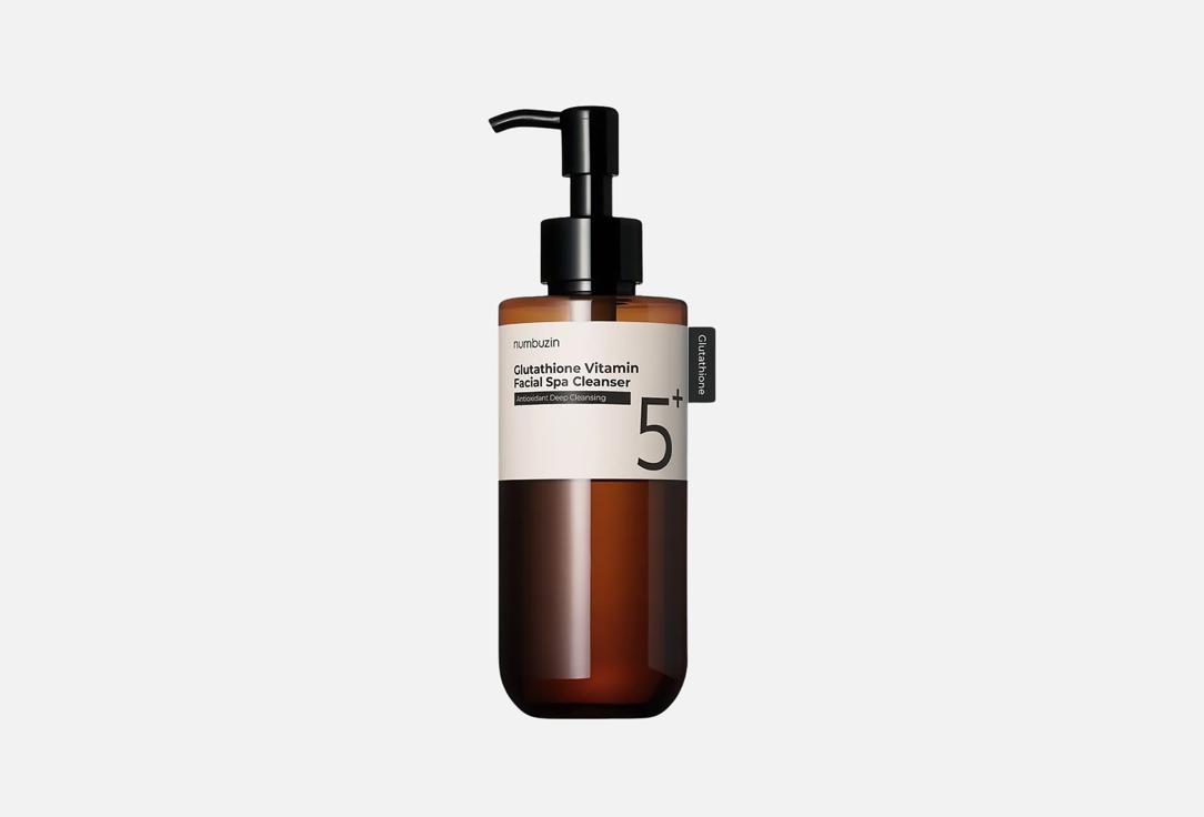 NUMBUZIN Brightening cleansing oil No.5+ Glutathione C Facial Spa Cleanser