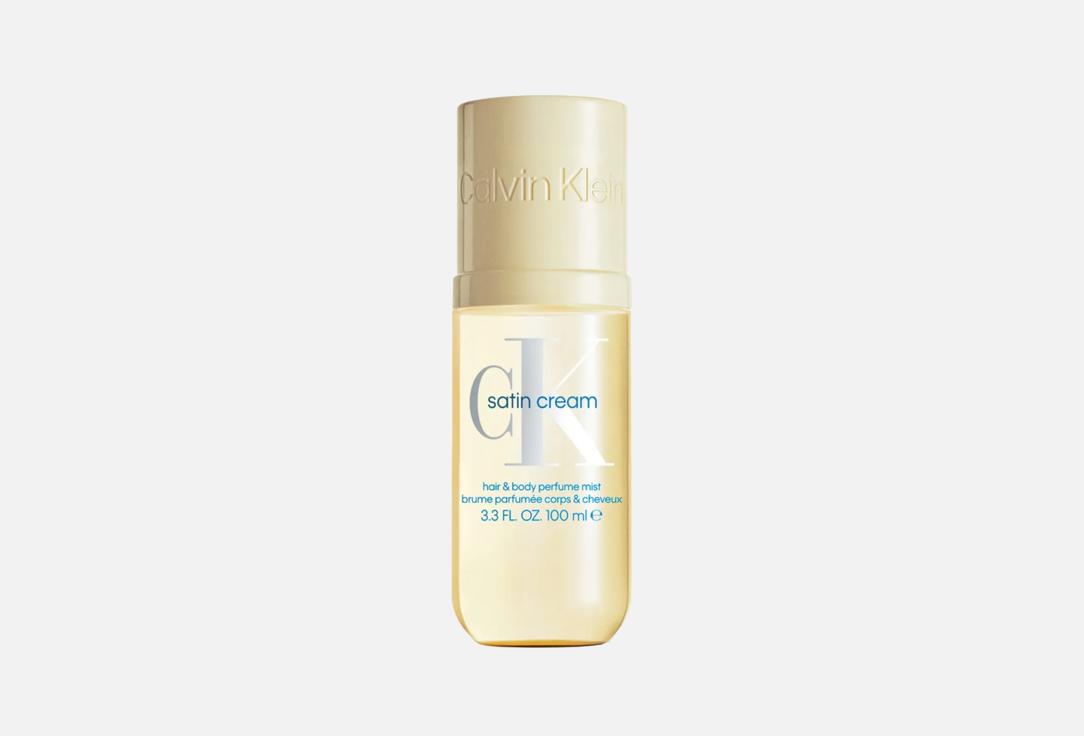 Calvin Klein Hair & Body Perfume Mist Satin Cream