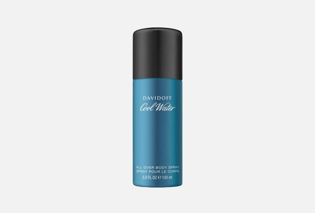 DAVIDOFF deodorant body spray Cool Water 150 ml DAVIDOFF deodorant body spray Cool Water