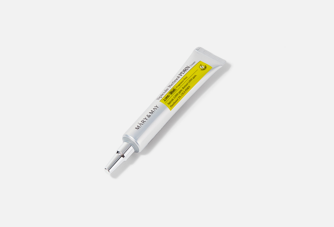 Mary&May Smoothing retinol spicule face cream Spicule Retinol PDRN