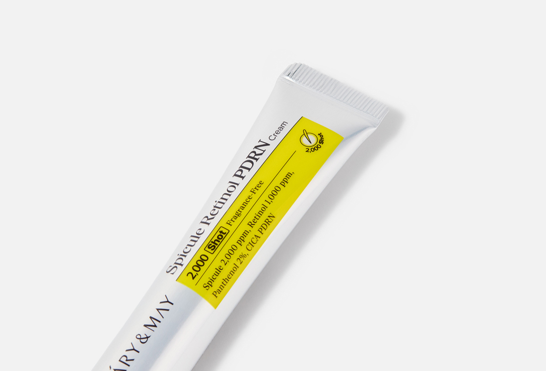 Mary&May Smoothing retinol spicule face cream Spicule Retinol PDRN