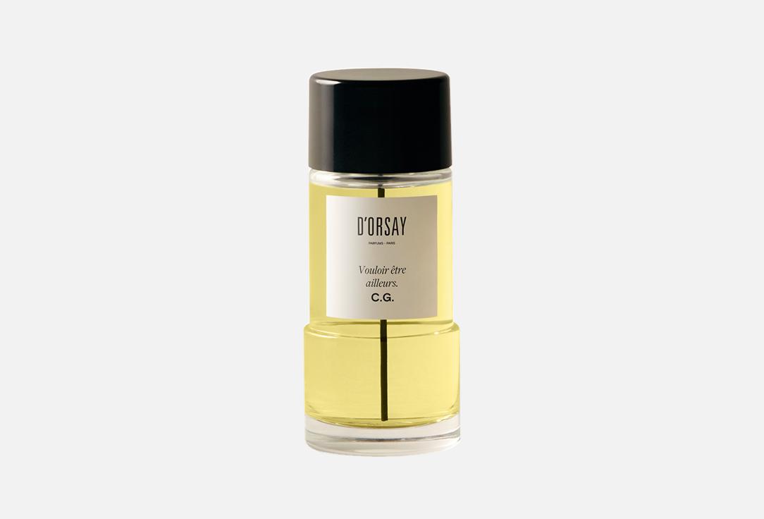 D'orsay Eau de Toilette Vouloir être ailleurs