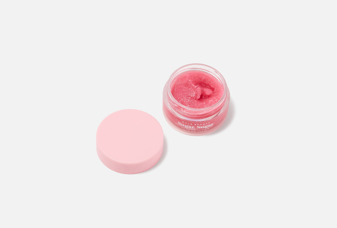 NCLA BEAUTY lip scrub Sugar Sugar Pink Champagne 15 ml NCLA BEAUTY lip scrub Sugar Sugar Pink Champagne