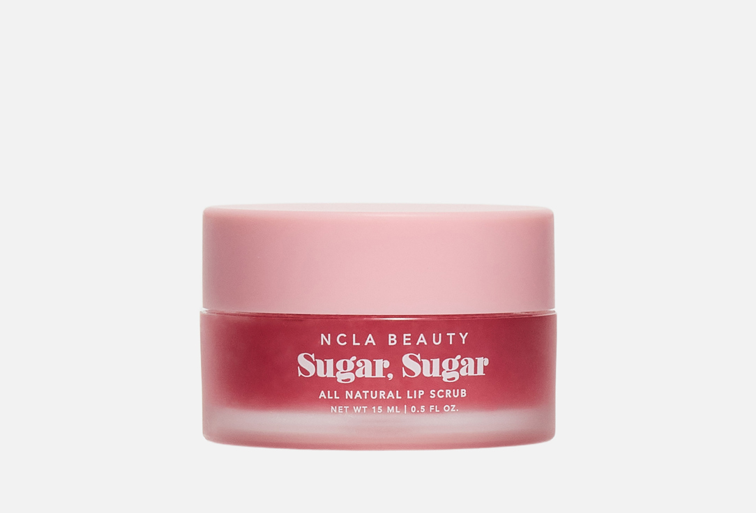 NCLA BEAUTY lip scrub Sugar Sugar Pink Champagne 15 ml NCLA BEAUTY lip scrub Sugar Sugar Pink Champagne