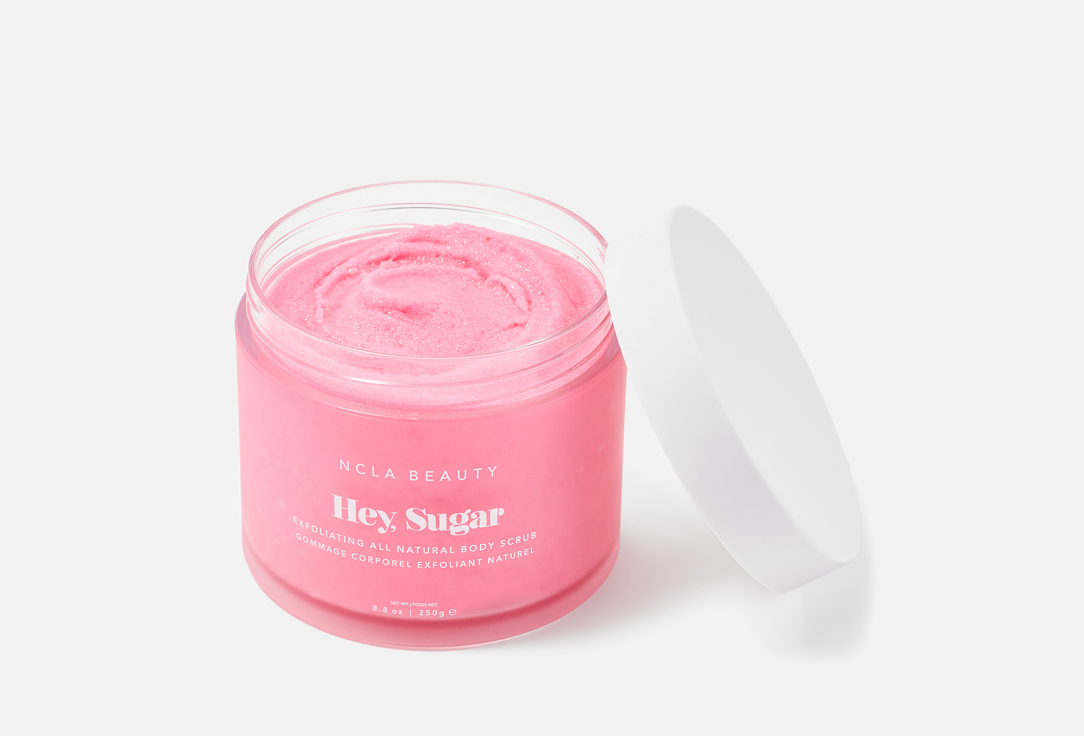 NCLA BEAUTY body scrub Hey, Sugar Pink Champagne 250 g NCLA BEAUTY body scrub Hey, Sugar Pink Champagne