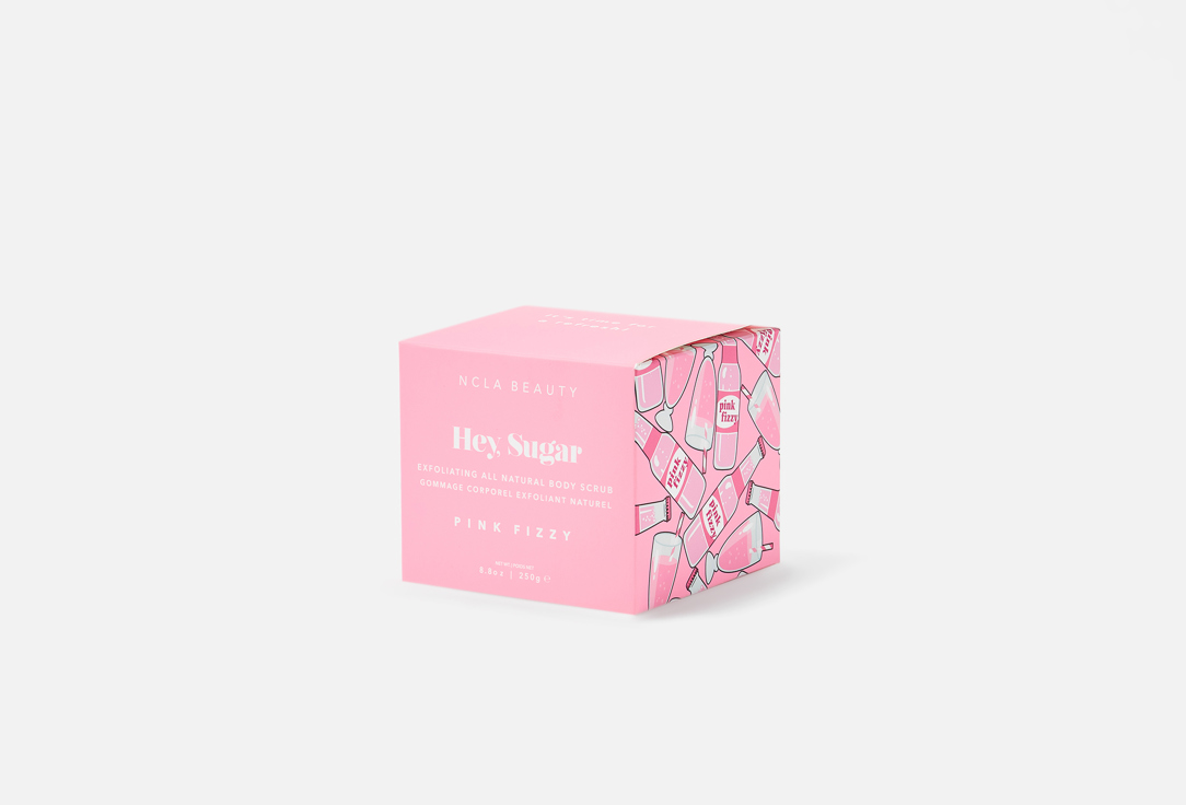 NCLA BEAUTY body scrub Hey, Sugar Pink Champagne 250 g NCLA BEAUTY body scrub Hey, Sugar Pink Champagne