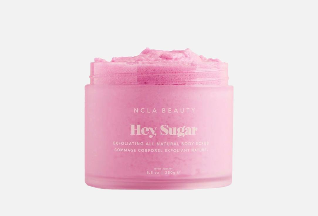 NCLA BEAUTY body scrub Hey, Sugar Pink Champagne