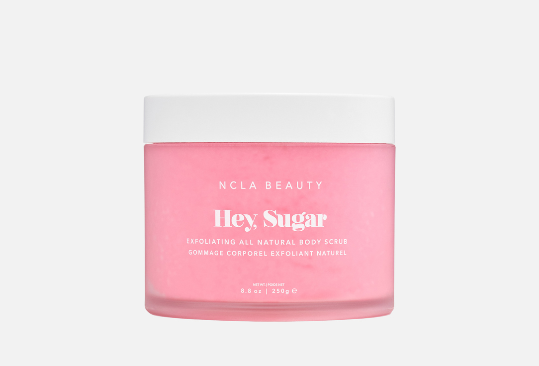 NCLA BEAUTY body scrub Hey, Sugar Pink Champagne 250 g NCLA BEAUTY body scrub Hey, Sugar Pink Champagne