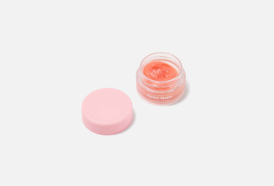 NCLA BEAUTY lip balm Balm Babe Pink Fizzy 10 ml NCLA BEAUTY lip balm Balm Babe Pink Fizzy