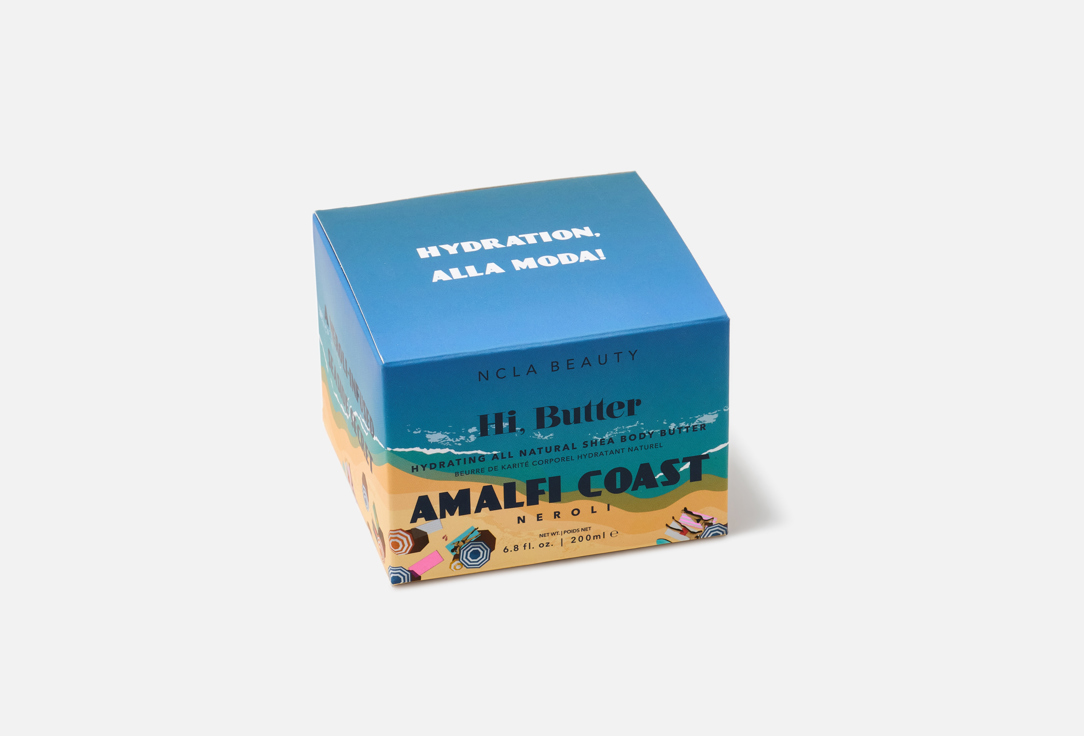 NCLA BEAUTY Баттер для тела Hi, Butter Amalfi Coast 100 мл NCLA BEAUTY Баттер для тела Hi, Butter Amalfi Coast