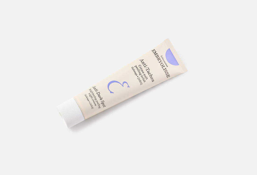Embryolisse Brightening Exfoliating Night Face Cream Anti Dark Spot