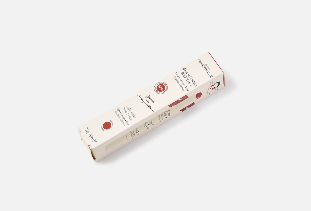 Embryolisse Кремовый стик 3-в-1 Color Balm