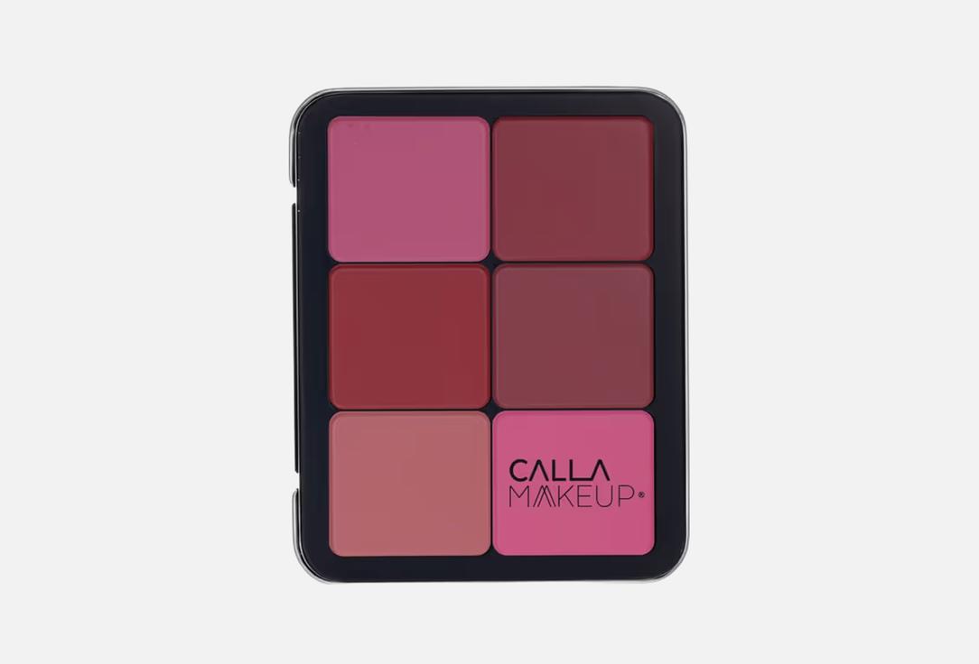 CALLA Makeup Cream Blush Palette with Radiant Finish 12 Colour Palette CM-012 27 g CALLA Makeup Cream Blush Palette with Radiant Finish 12 Colour Palette