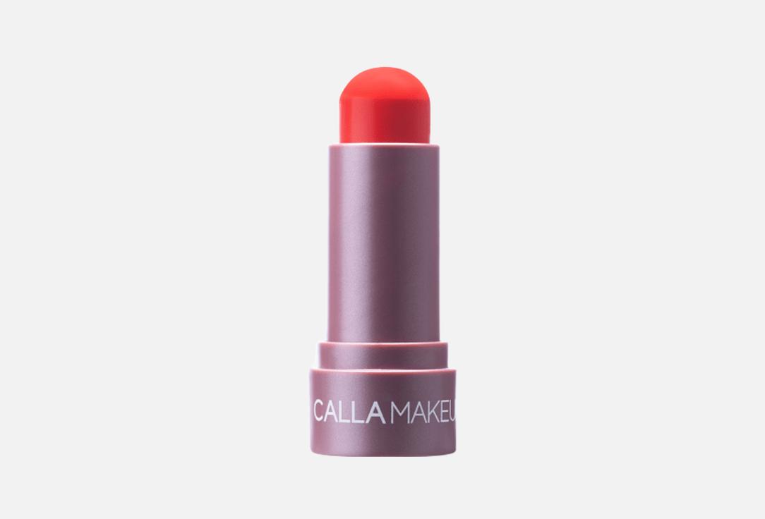 CALLA Makeup Pressed Powder Blush with Natural Finish All Blushed Peachish 7 g CALLA Makeup Pressed Powder Blush with Natural Finish All Blushed
