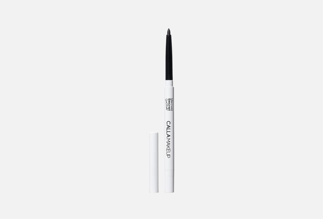 CALLA Makeup Kohl Eyeliner Pencil with Satin Finish Auto Mermaid Secret Black 0.3 g CALLA Makeup Kohl Eyeliner Pencil with Satin Finish Auto Mermaid Secret