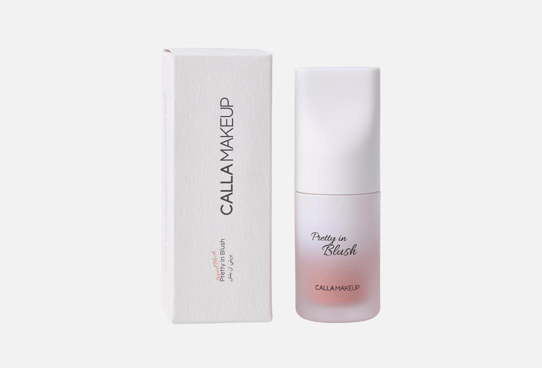 CALLA Makeup Pressed Powder Blush with Natural Finish Pretty in Blush Pretty 2 4.5 ml CALLA Makeup Pressed Powder Blush with Natural Finish Pretty in Blush
